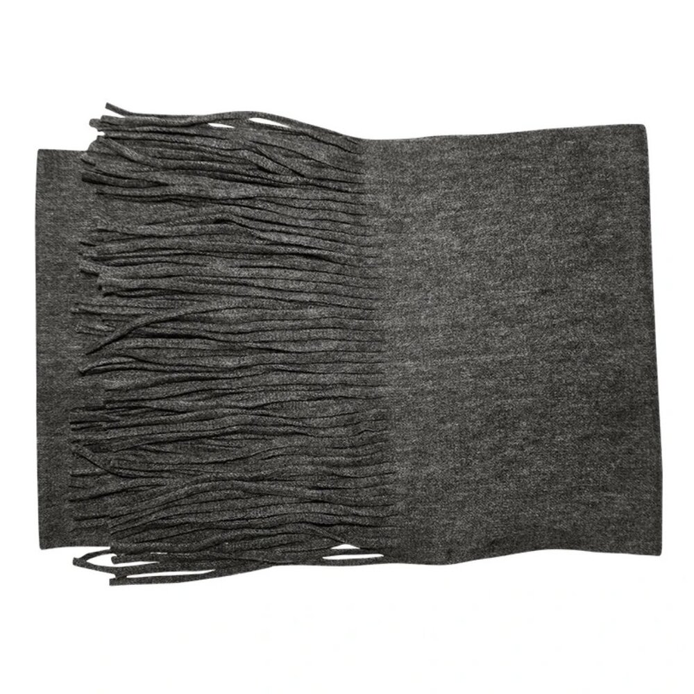 LUCKY‎ BRAND Solid Brushed Fringed Scarf Wrap Shawl (BRAND NEW IN PACKAGE!) - Picture 4 of 6